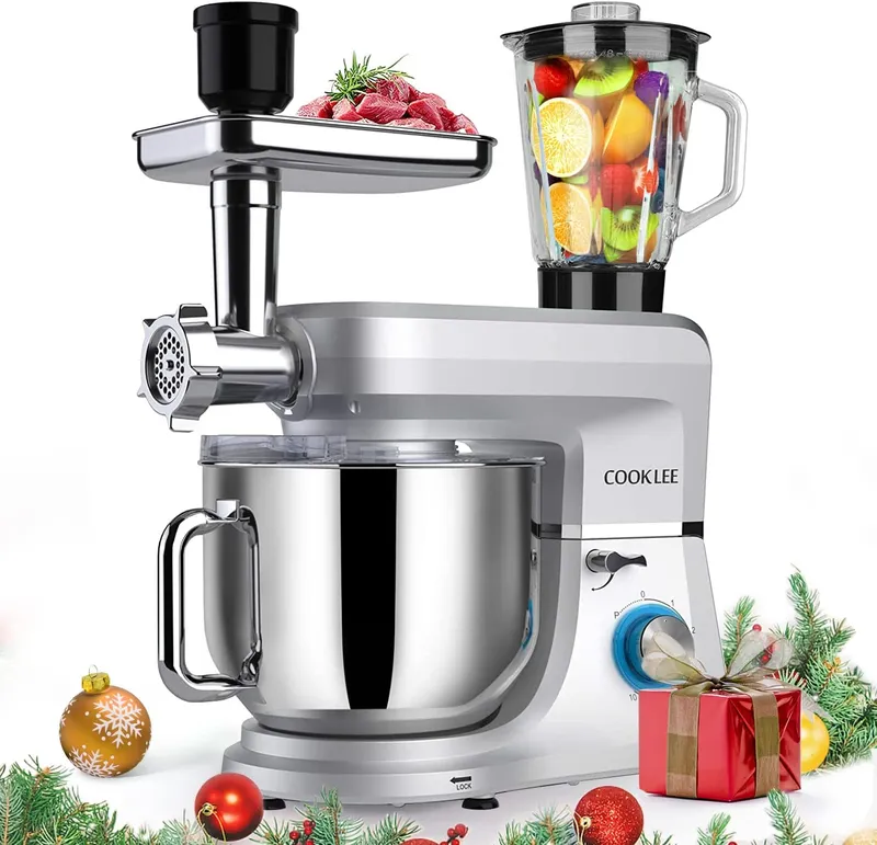 COOKLEE 6-IN-1 Stand Mixer