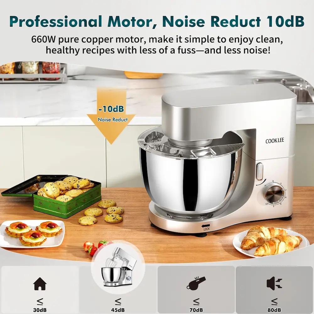 COOKLEE Stand Mixer Noise Reduct