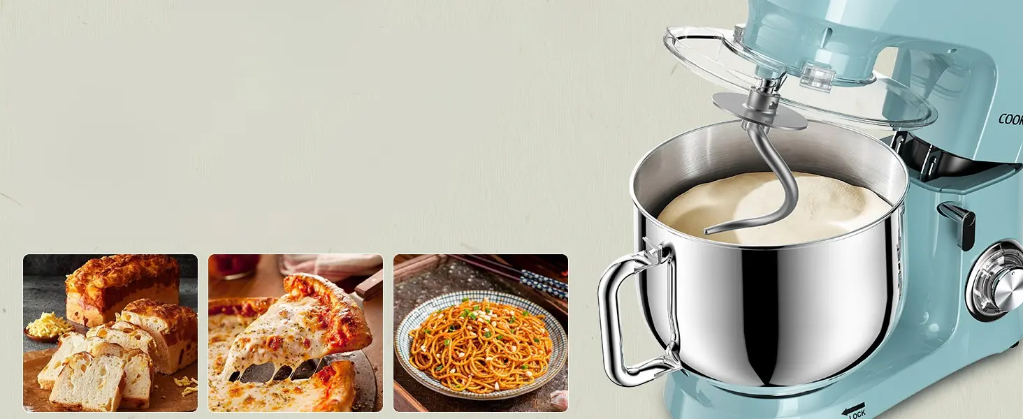 Cooklee Electric Kitchen Mixer